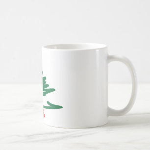 Caneca De Café Árvore de Natal