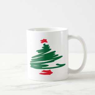 Caneca De Café Árvore de Natal