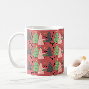 Caneca De Café Árvore de Natal