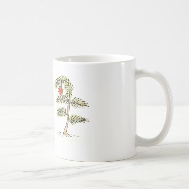CANECA DE CAFÉ ÁRVORE DE NATAL (Direita)