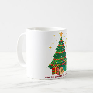 Caneca De Café árvore de Natal