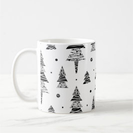 Caneca De Café árvore de Natal