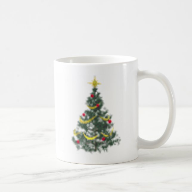 Caneca De Café árvore de Natal (Direita)