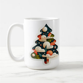 Caneca De Café Árvore de Natal 1005
