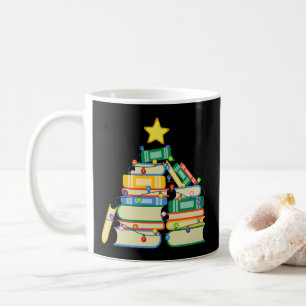 Caneca De Café Árvore de Natal Bookie II