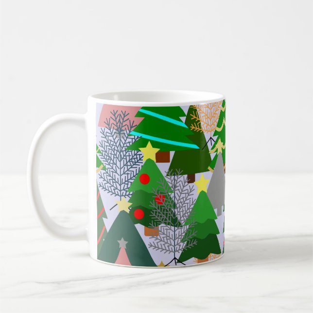 Caneca De Café Árvore de Natal! Coffee Mug (Esquerda)