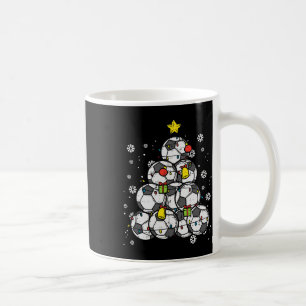 Caneca De Café Árvore de Natal de Futebol Xmas Jogador Meninos Me
