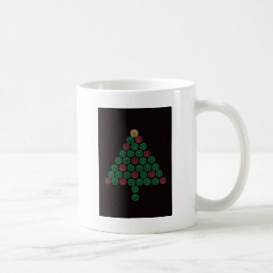 Caneca De Café Árvore de Natal de Shell de espingarda