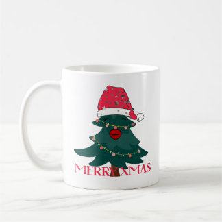 Caneca De Café Árvore de Natal engraçada