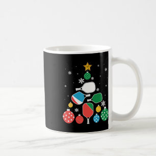 Caneca De Café Árvore de Natal Engraçada Picklebyll Papai Noel Pi