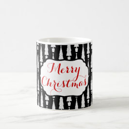 Caneca De Café Árvore de Natal / Feliz Natal