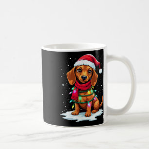 Caneca De Café Árvore de Natal Fresca Fora de Natal Fofo Santa Lu