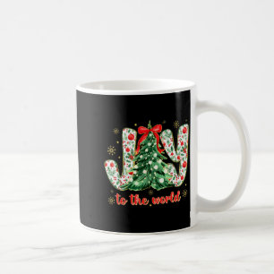 Caneca De Café Árvore de Natal Jesus Cristão Férias Natal Feliz P