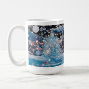 Caneca De Café Árvore de Natal Mágica