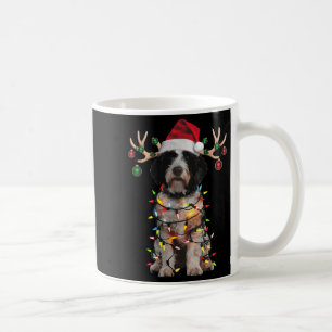 Caneca De Café Árvore de Natal Português Cão d'água