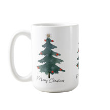 Árvore de Natal Verde Festiva Feliz Natal