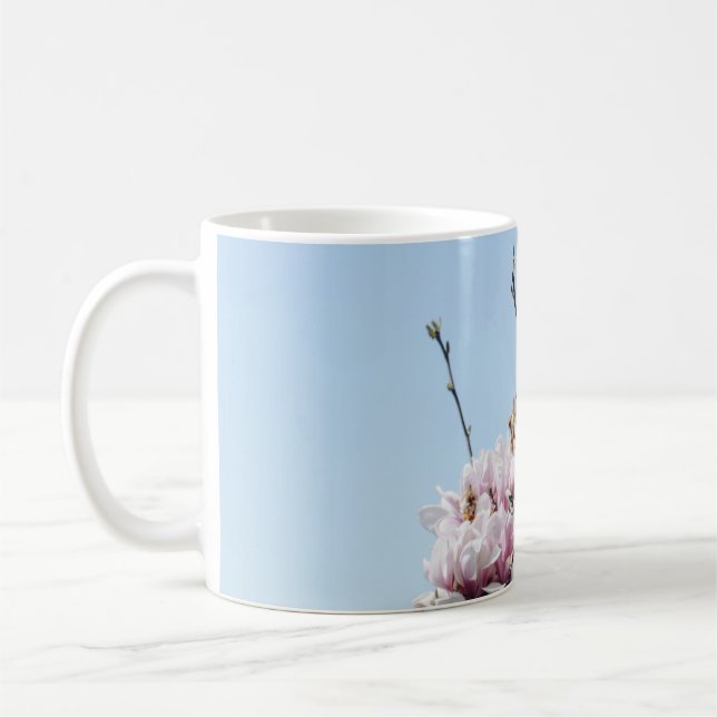 CANECA DE CAFÉ ÁRVORE DE SANGUE DE CHERRY (Esquerda)