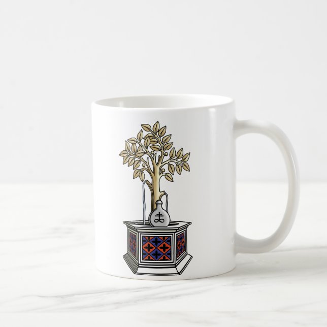 Caneca De Café Árvore de vida (Direita)