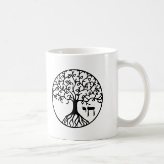 Caneca De Café Árvore de vida com CHAI