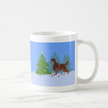 Árvore Desdecoradora de Setores Irlandeses na Flor