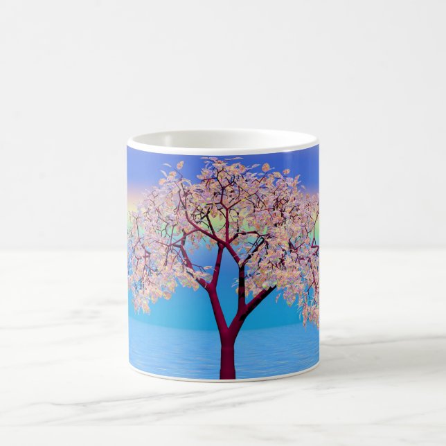 Caneca De Café Árvore do Flor (Centro)