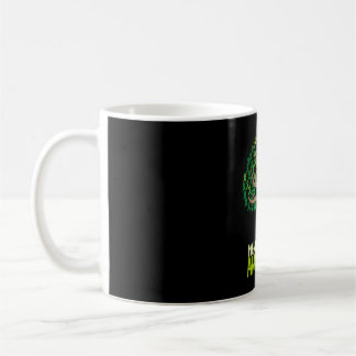 Caneca De Café Árvore do mês nacional de conscientização sobre sa