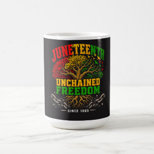 Caneca De Café Árvore do Patrimônio da Liberdade Desencadeada de