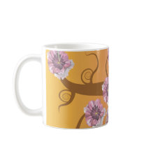 Árvore Espiral Com Flor