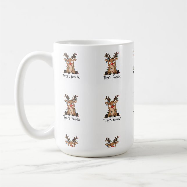 Caneca De Café árvore favorita  (Esquerda)