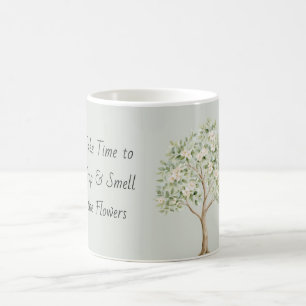 Caneca De Café Árvore Florindo Verde Claro