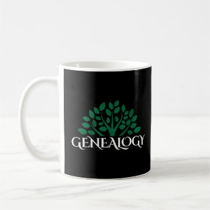 Caneca De Café Árvore Genealógica Da Vida