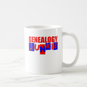 Caneca De Café Árvore genealógica engraçada