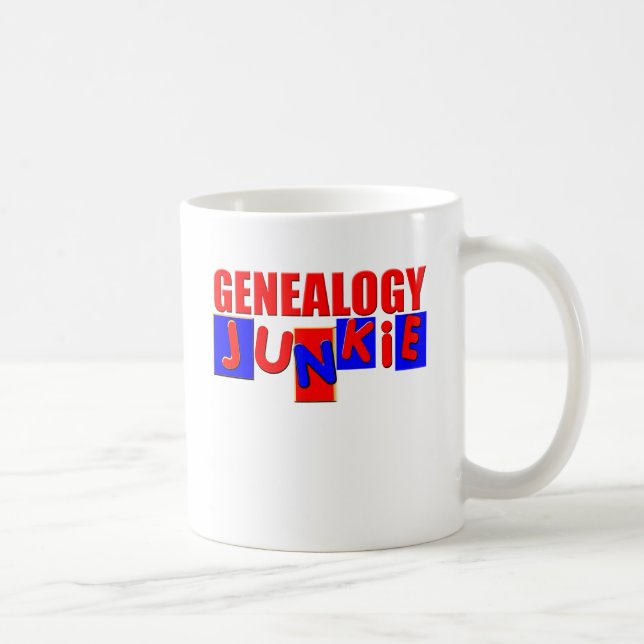 Caneca De Café Árvore genealógica engraçada (Direita)