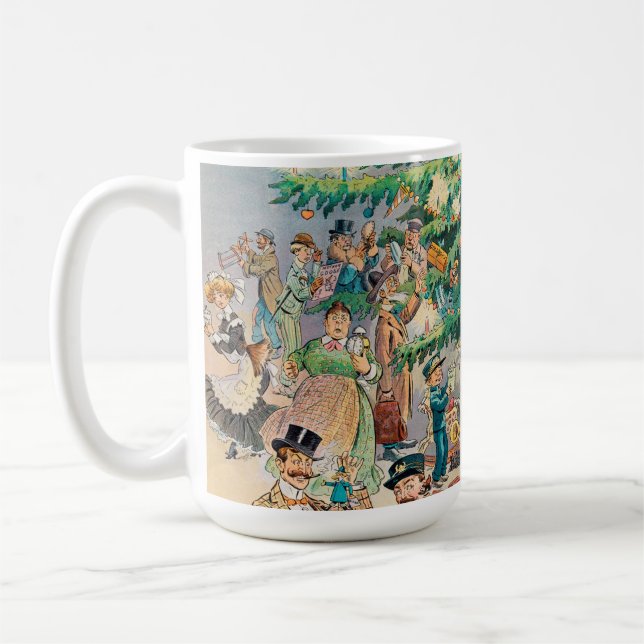 Caneca De Café Árvore Natal (1902) (Esquerda)