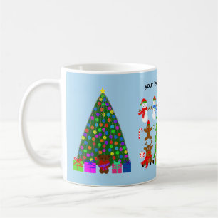 Caneca De Café Árvore Natal #2 Mug
