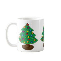 Árvore natalícia de três níveis