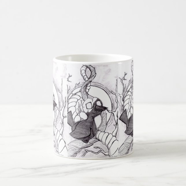 Caneca De Café árvore-sombra, árvore-sombra, árvore-sombra (Centro)