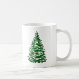 Caneca De Café Árvore verde