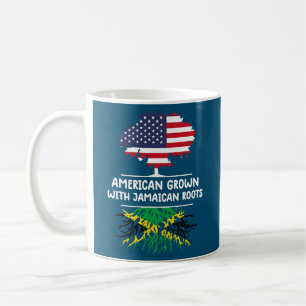 Caneca De Café arvoredo americano cultivado como arca-amaicana ba