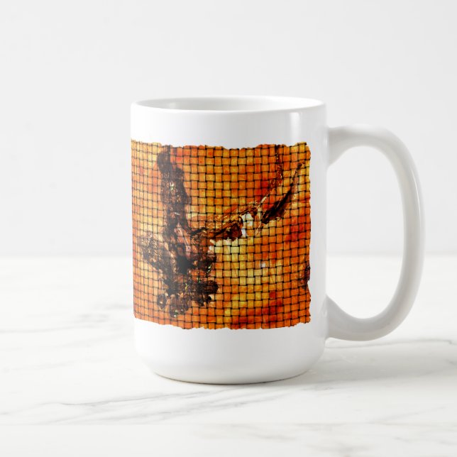 CANECA DE CAFÉ ÁRVORES (Direita)