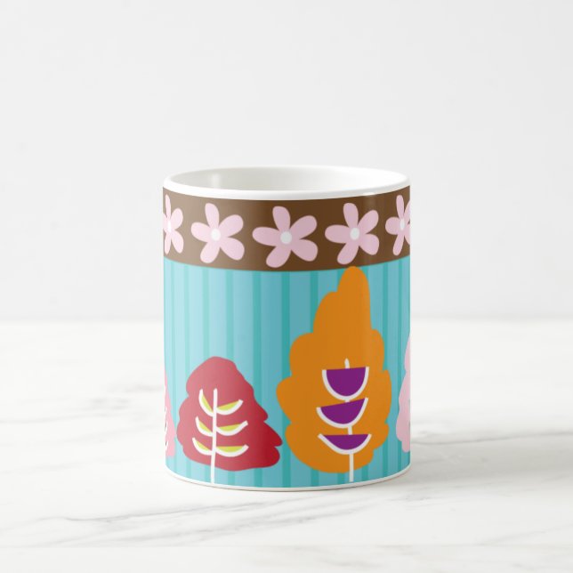 Caneca De Café Árvores (Centro)