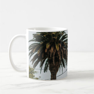 Caneca De Café Árvores altas