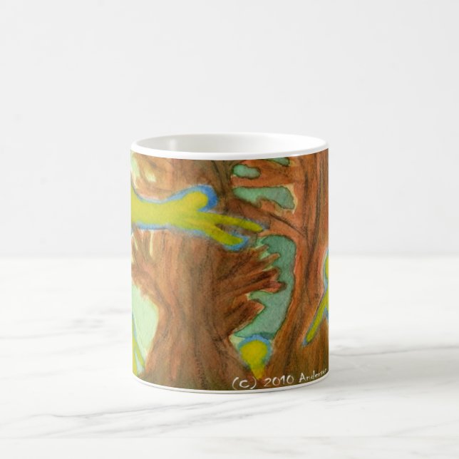 Caneca De Café Árvores assombradas (Centro)