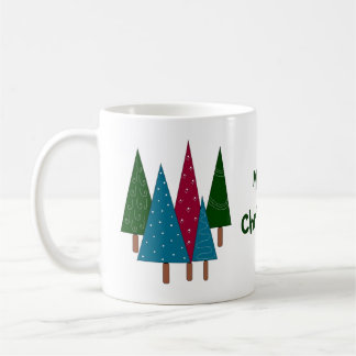 Caneca De Café Árvores Caprichosas
