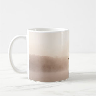 CANECA DE CAFÉ ÁRVORES COM NEVO