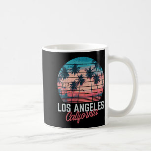Caneca De Café Árvores da Califórnia em Los Angeles Férias de Ver