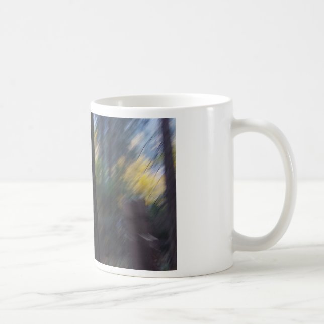 Caneca De Café Árvores de floresta (Direita)