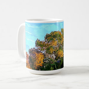 CANECA DE CAFÉ ÁRVORES DO OUTONO