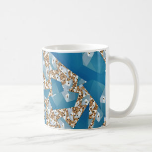 CANECA DE CAFÉ ÁRVORES E CÉU