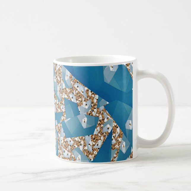CANECA DE CAFÉ ÁRVORES E CÉU (Direita)